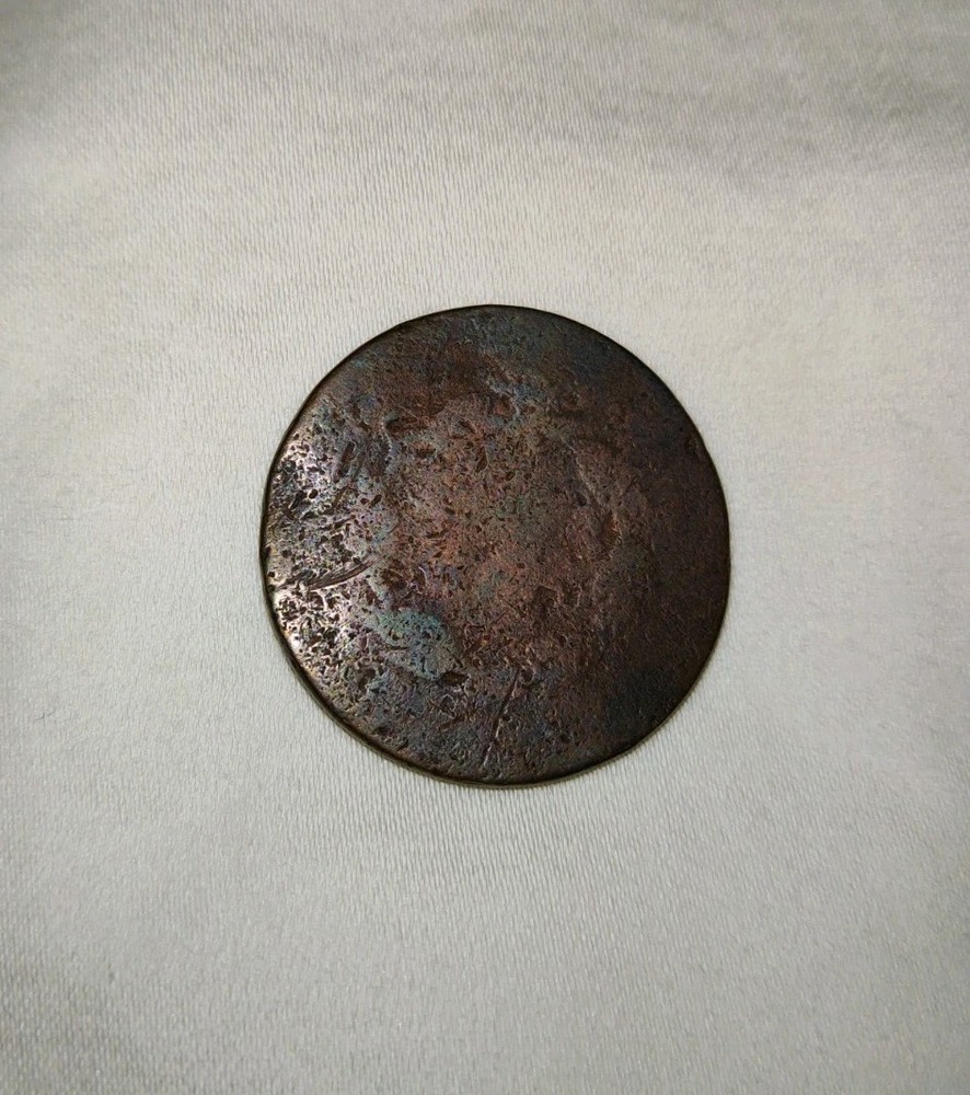 1830's Coronet Head Large Cent