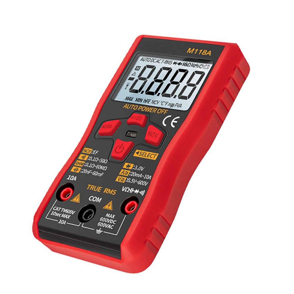 ANENG M118A 6000 Count Multifunktions Digital Multimeter Hand Spannungstester D