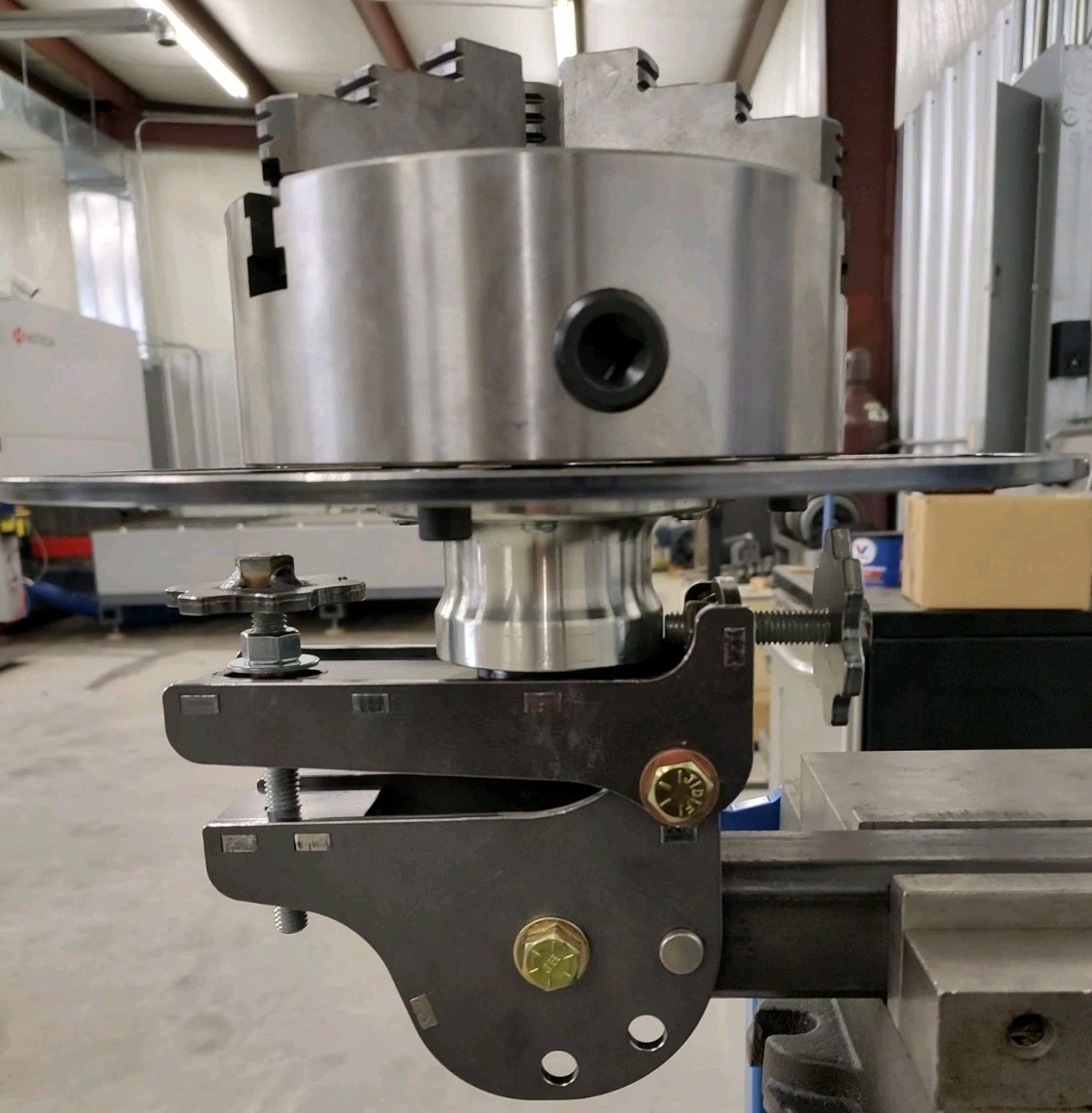 Roll Out Wheel Kit Pipe Welding Laser Cut Mark Graves Grinders