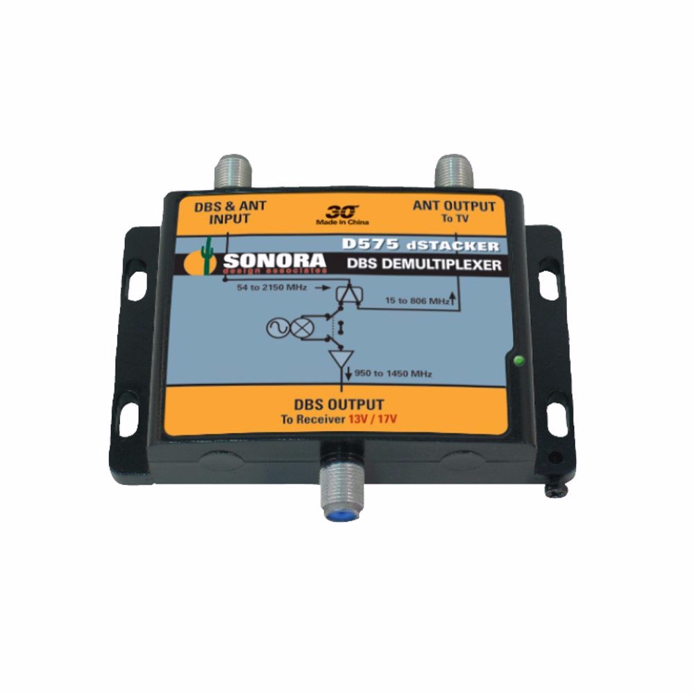Sonora D575 DStacker DIRECTV Demultiplexer