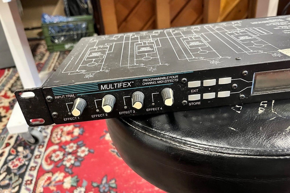 Peavey Multiplex Programmable Four Channel MIDI Effects