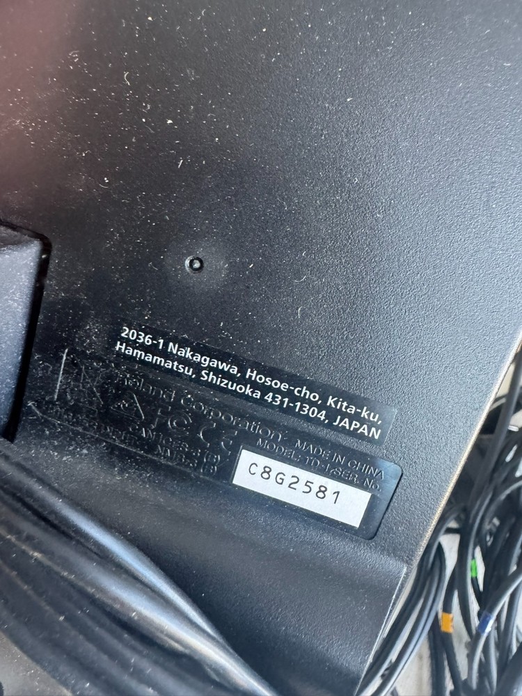 Roland TD-1 Module inc Wiring Loom