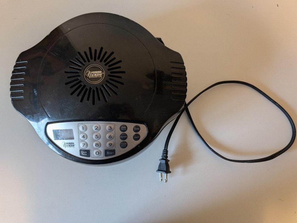 NuWave Pro Plus Infrared Oven 20603 Replacement Motor Power Head Needs Cleaning