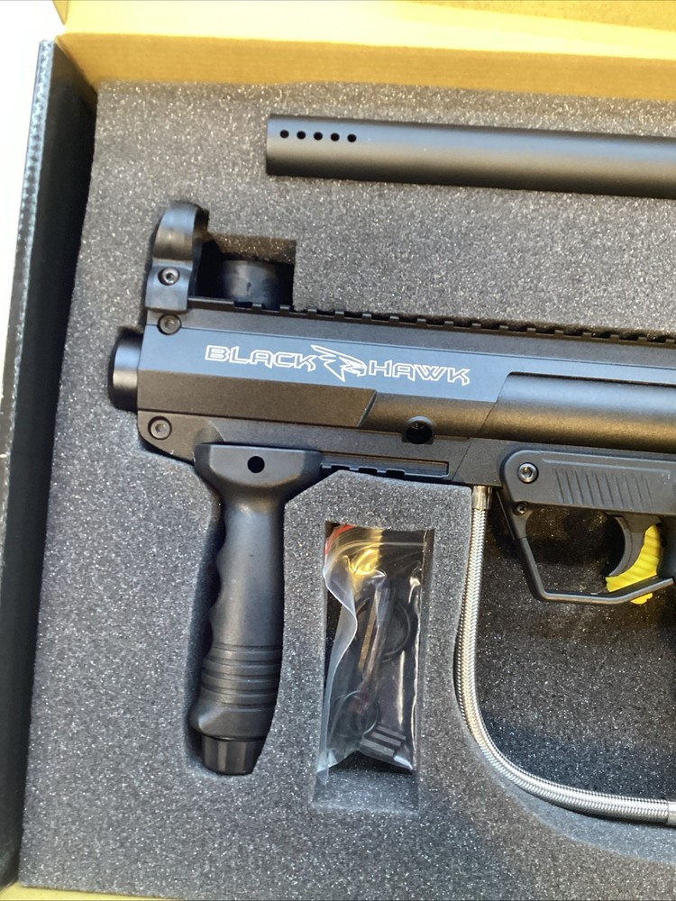 VALKEN "Blackhawk" Semi-Automatic Paintball Marker .68 Caliper 8” Ported Barrel