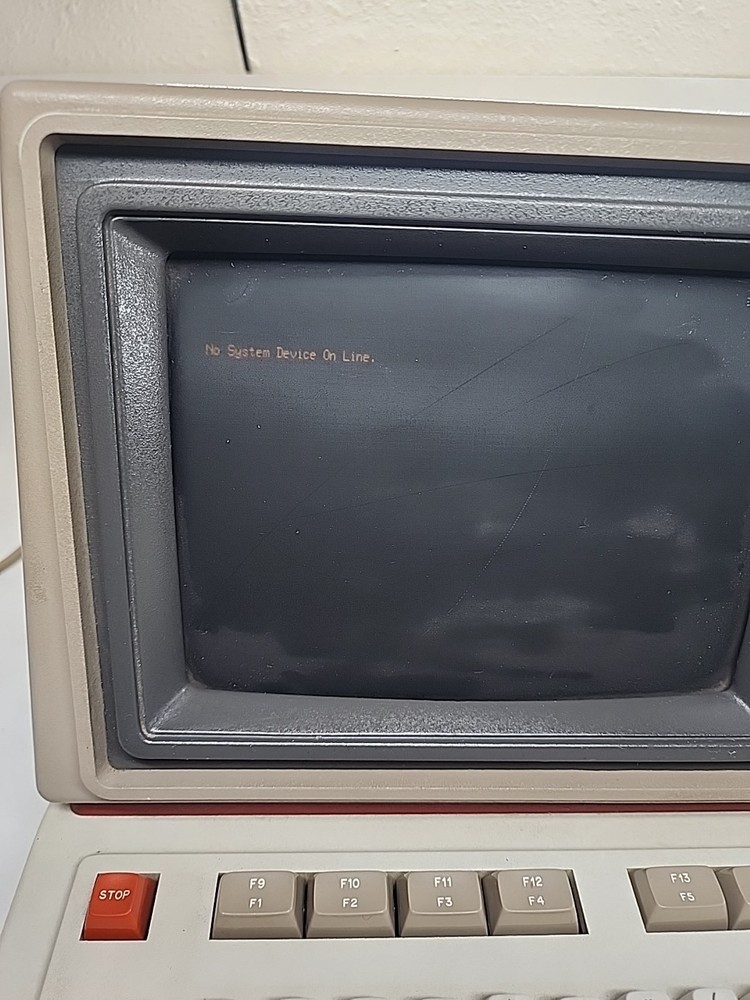 Litton Monroe OC 8820 Computer Functioning