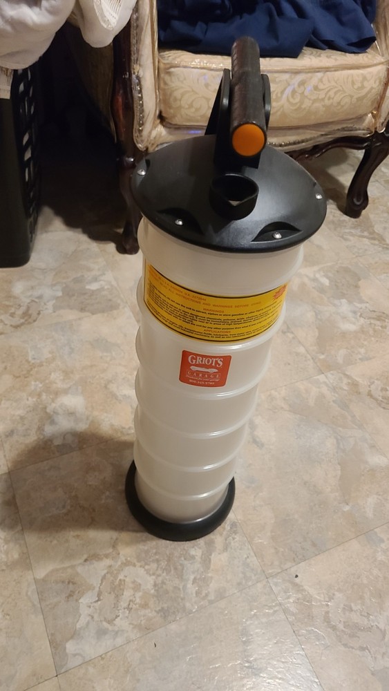 Automotive Fluid Extractor Pump