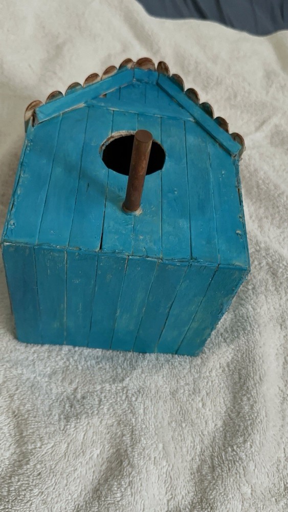 Handmade Birdhouse