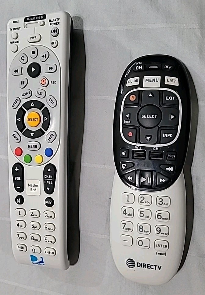 AT&T DirecTV Wireless Receiver Bundle - C41W-100 Bridge, Router, Remote & Cables