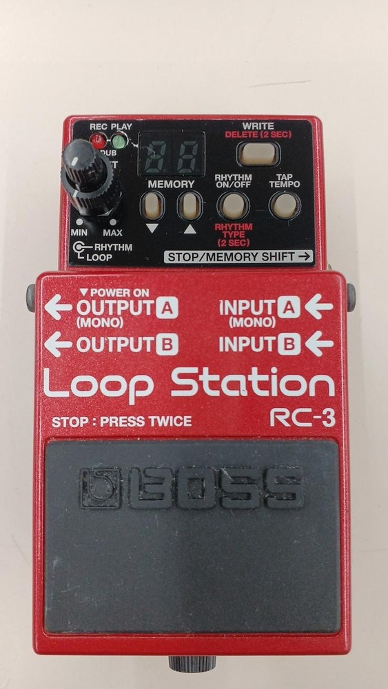 BOSS RC-3 Loop Station Pedal