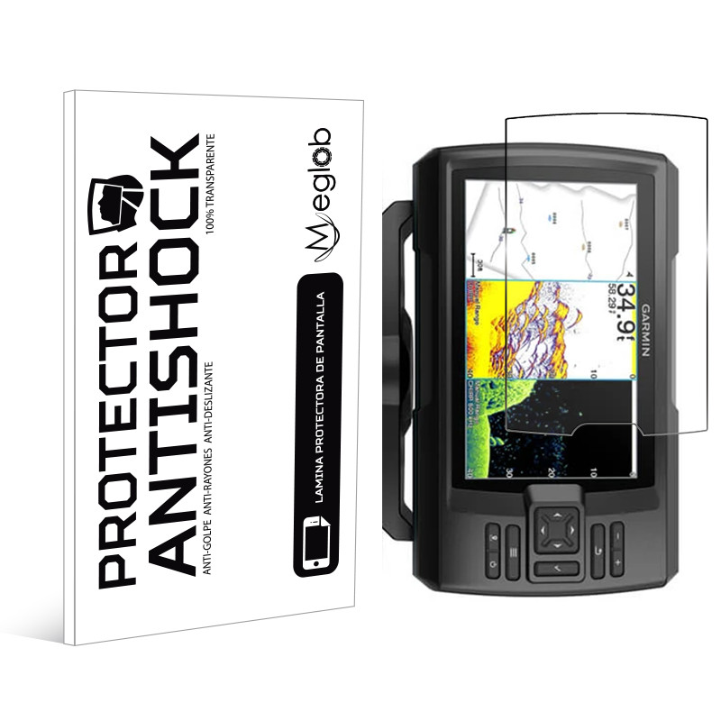 ANTISHOCK Screen protector for Garmin STRIKER Vivid 7cv