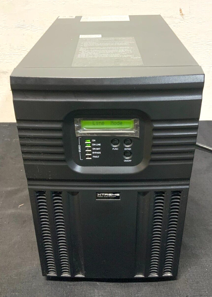 Xtreme Power Conversion T90-2000 Unity Online Tower UPS 2000KVA 1400W 75B