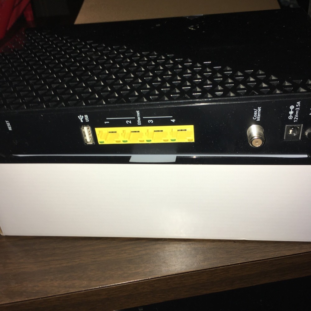 Netgear AC1750 WiFi Cable Modem Router