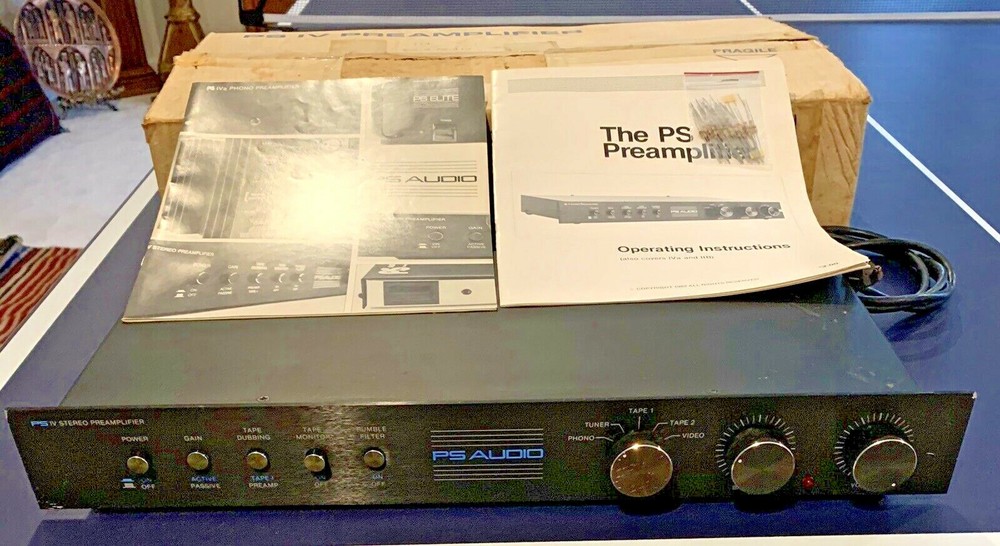 Vintage PS Audio IV Preamplifier