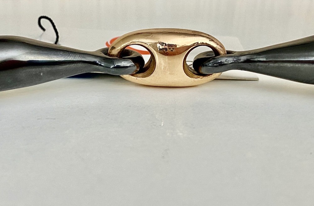 Loose Ring Sweet Iron Snaffle Bit Copper Lozenge (UKSALES25®)*SAME DAY DISPATCH*