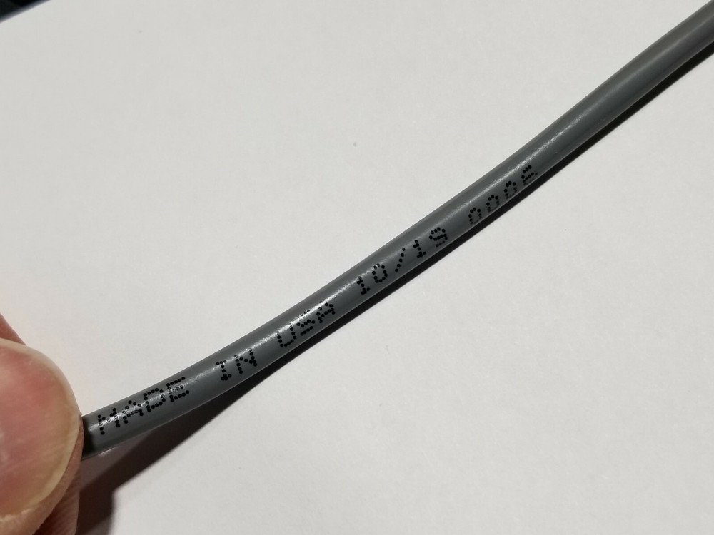 Carol C0740A 24/2C Shielded Control/Communication/Computer Cable CMR Gray /100ft