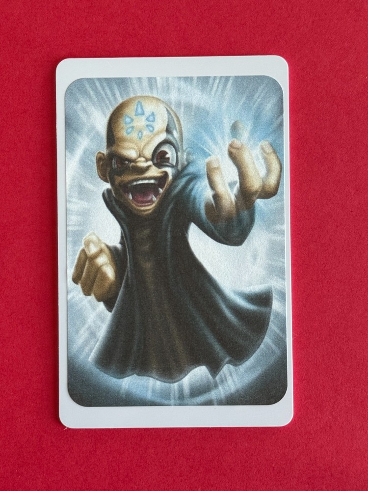 Skylanders Imaginators Kaos NFC Card