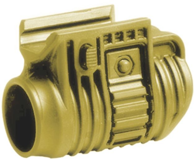 Mo Group 3/4in Tactical Flashlight and Laser Quick Release Adapter: FX-PLA3/4T