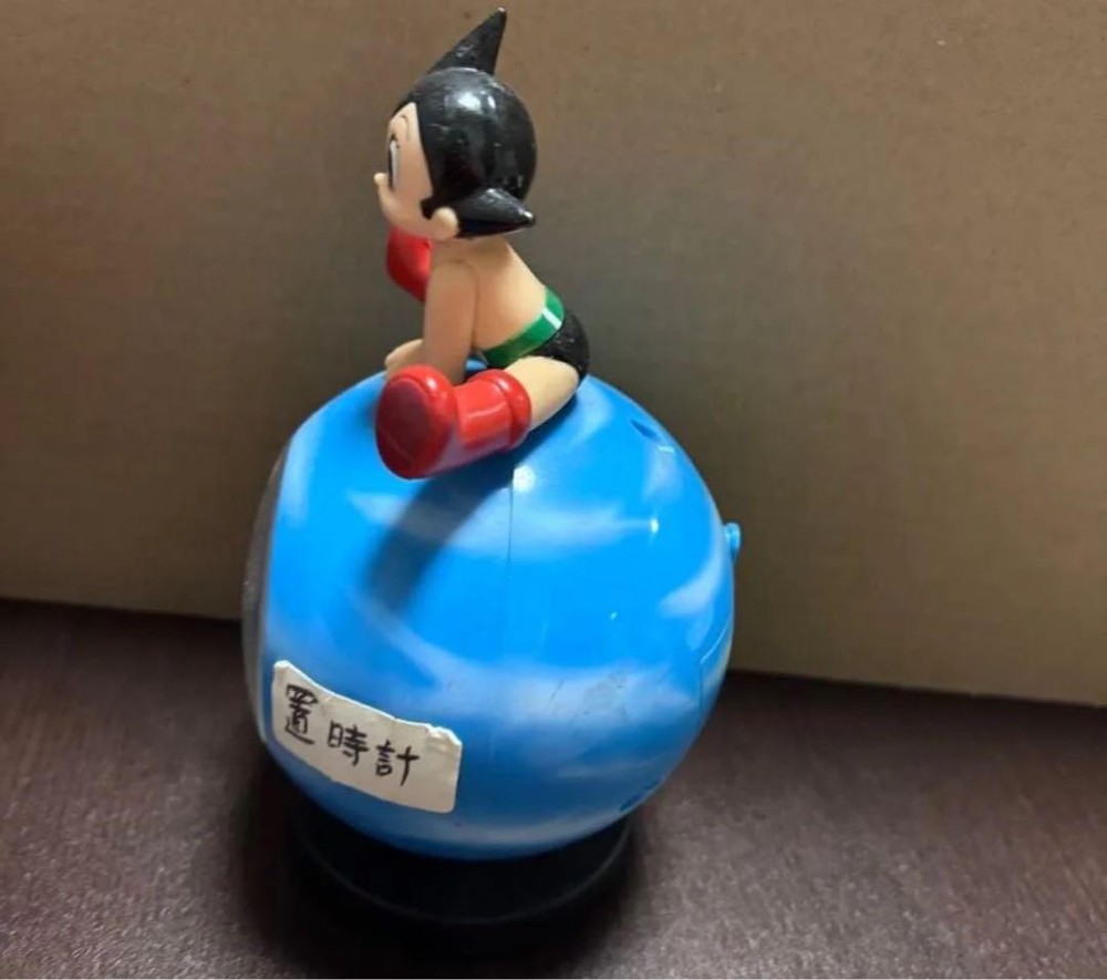 Astro Boy Table Clock with Figure Astro Boy