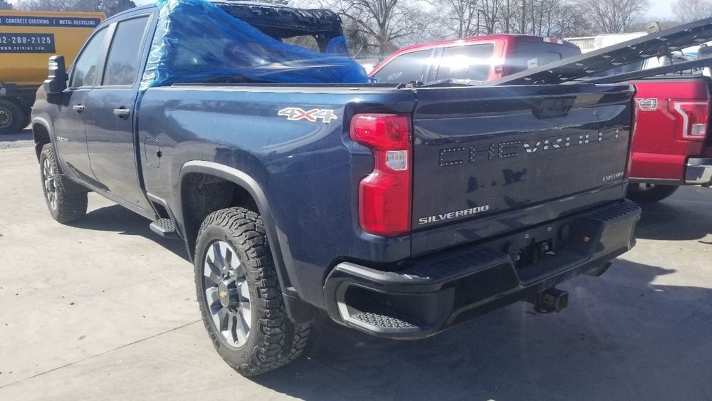 21 CHEVY SILVERADO 2500 SRS BAG MODULE 13534411