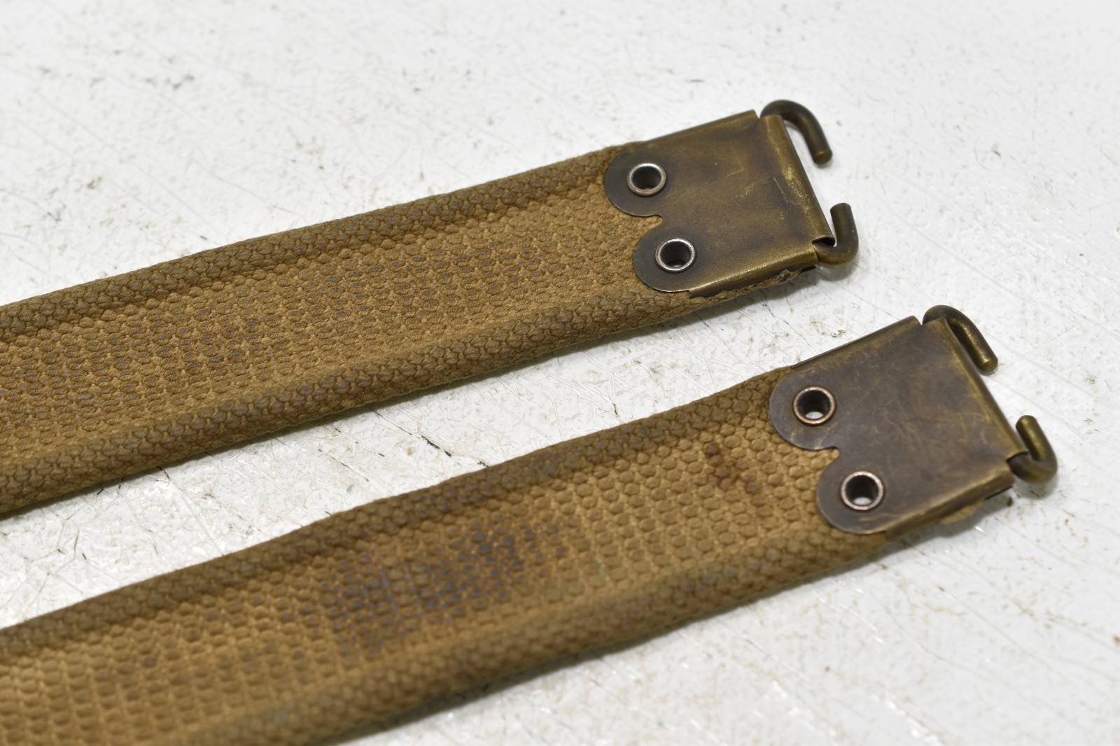 Lee Enfield WWII 52" MKII Rifle Sling Canvas Green/tan marked 1944