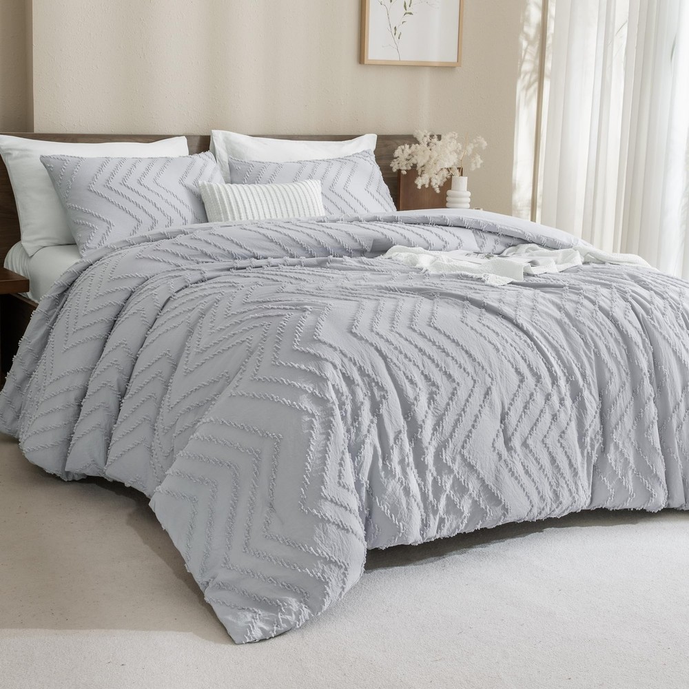 Andency Silver Grey Oversized King (120"x98"), 02 -
