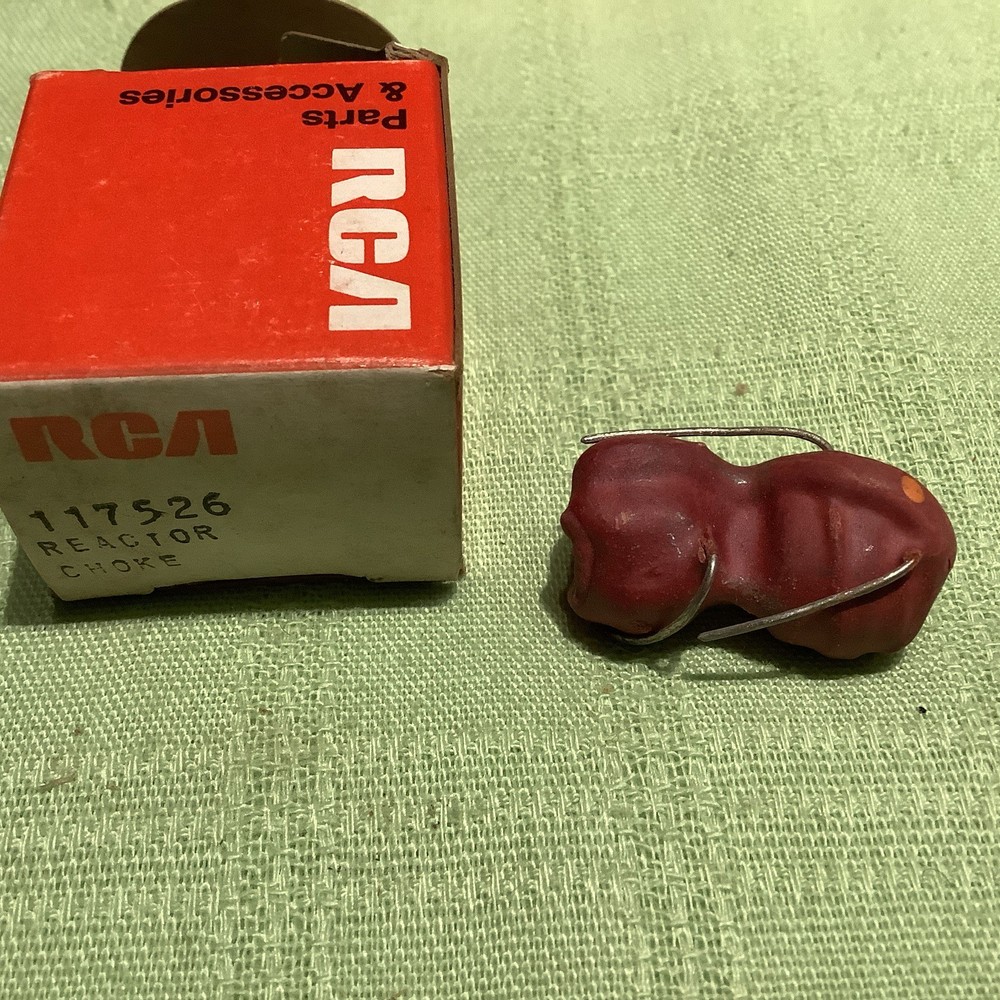RCA OEM part 117526 Reactor Choke