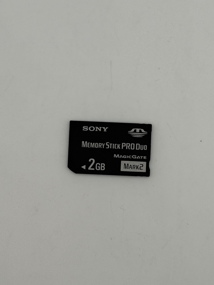Sony OEM Memory Stick Pro Duo 2GB Card
