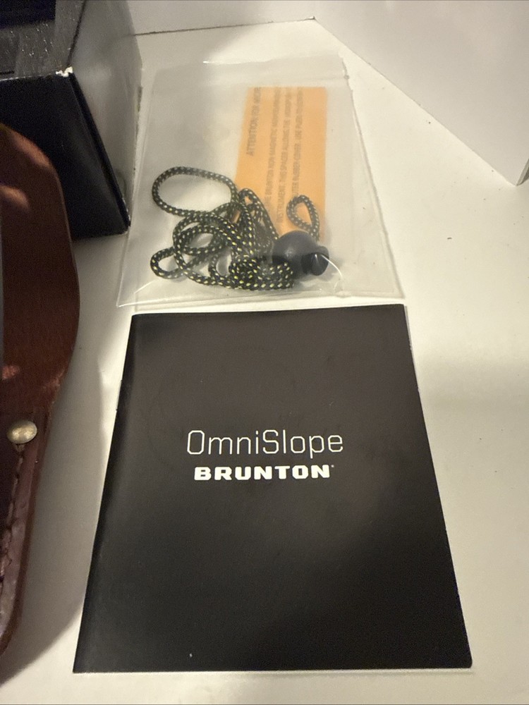 Brunton precision instruments clinometer new