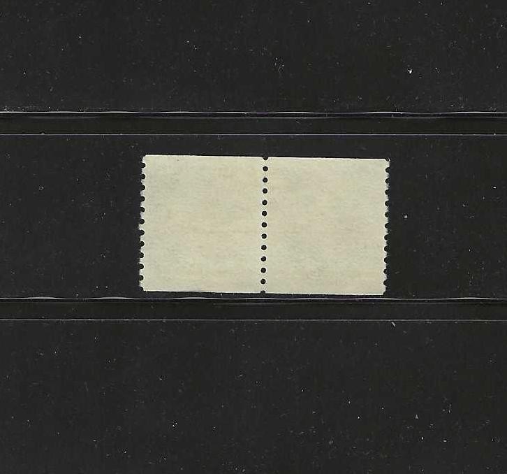 US SCOTT #1401 COIL LINE PAIR MH TAKE A LQQK !