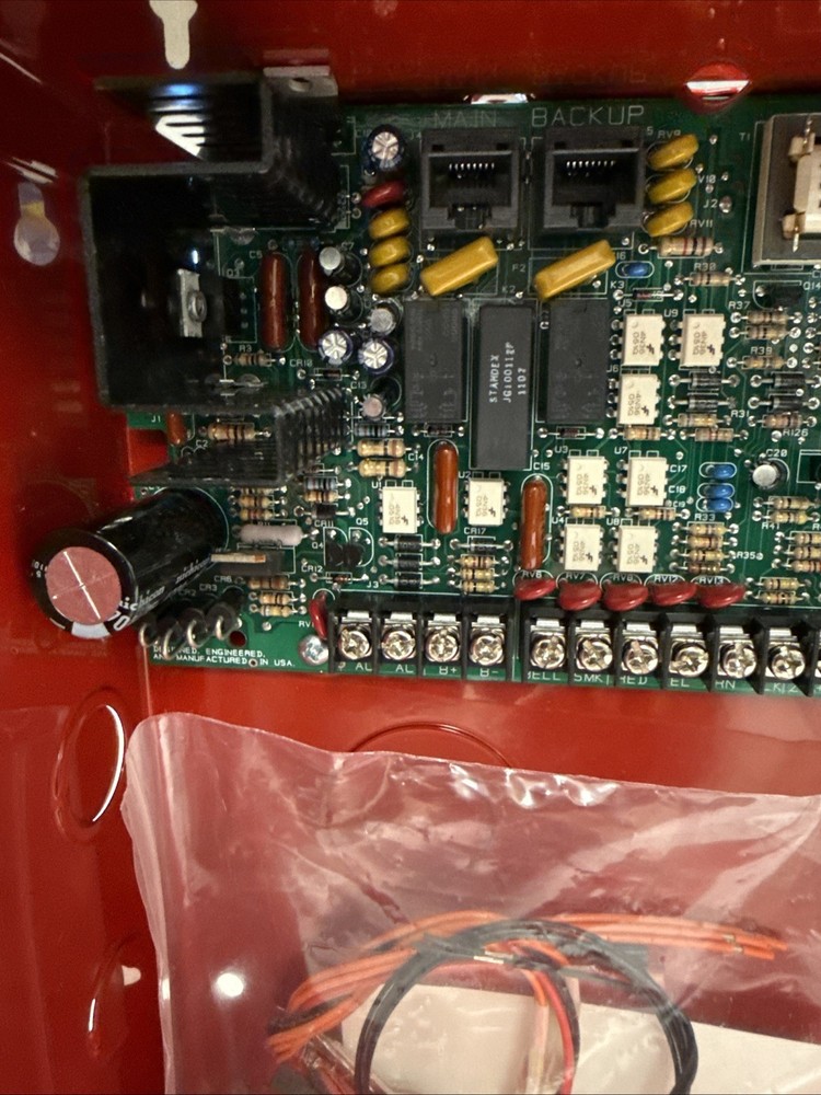 POTTER PFC-7500 Fire Alarm Communicator Fire Alarm system