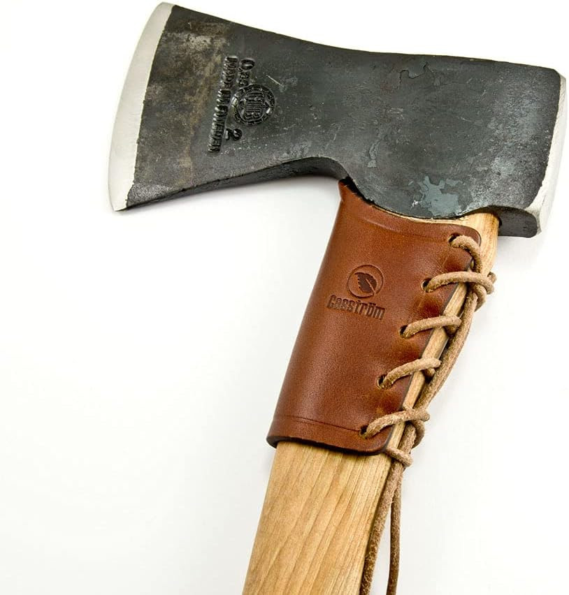 Overstrike Axe Guard Cognac Brown