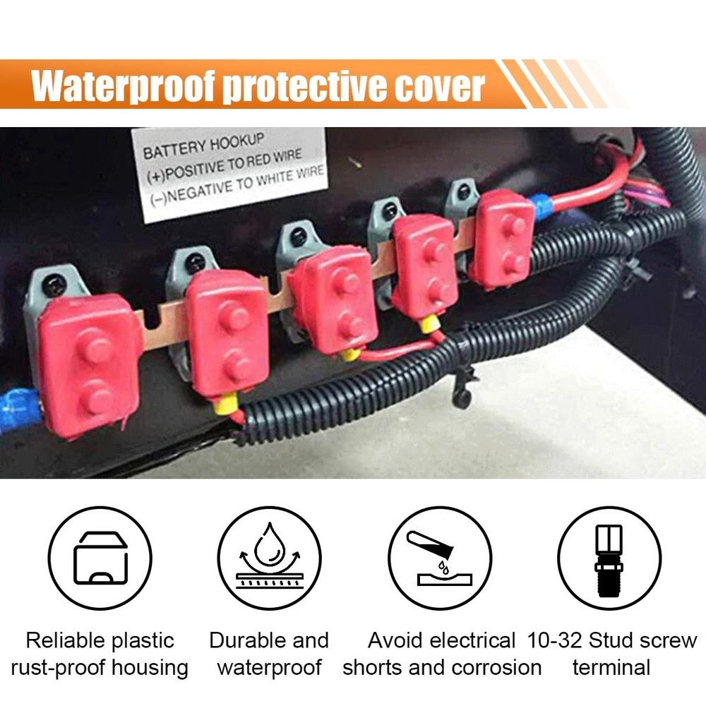4PCS DC 12V-24V Automatic Reset Circuit Breaker, Current Overload Protector...