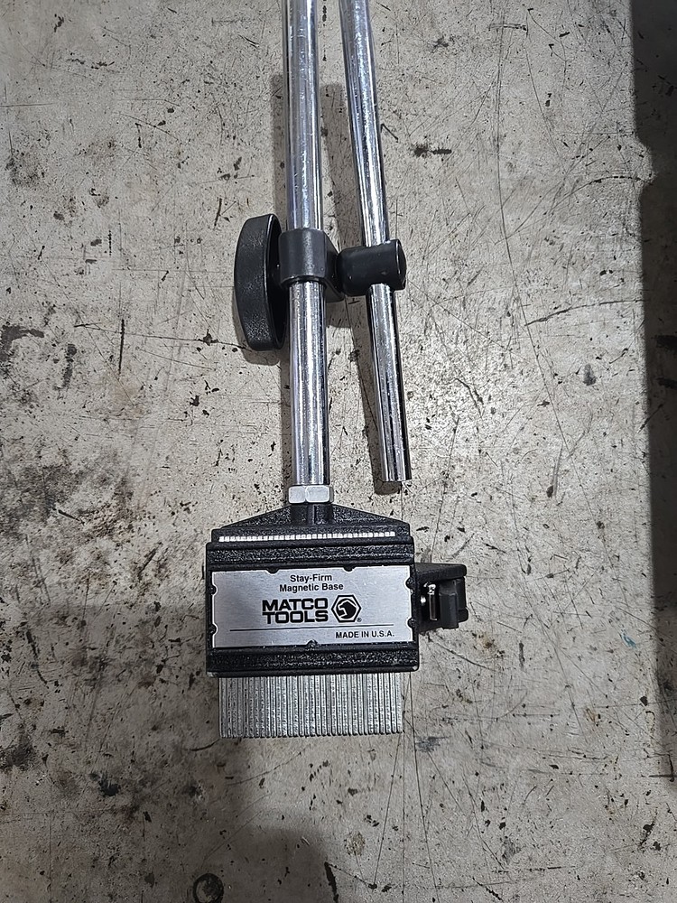 matco dial indicator with conforming base DISLR