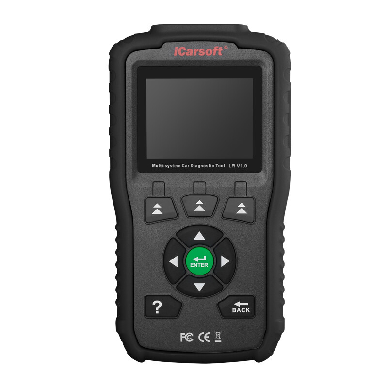 LAND ROVER JAGUAR DIAGNOSTIC SCANNER TOOL ABS SRS CODE READER iCarsoft LRV1.0