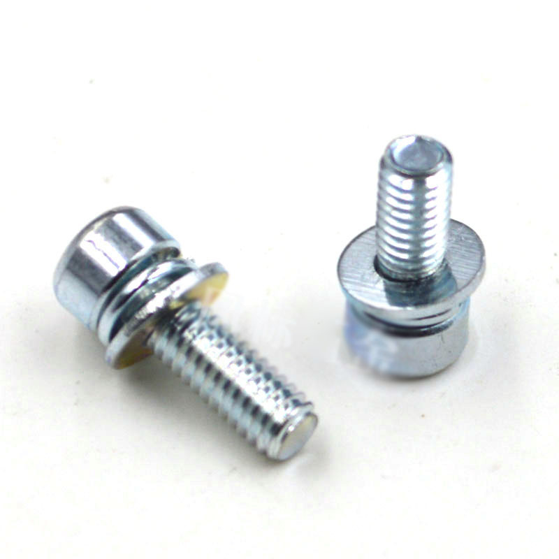 M4 M5 M6 Hex socket Allen Screw 4.8 Grade Combination Bolts Galvanized