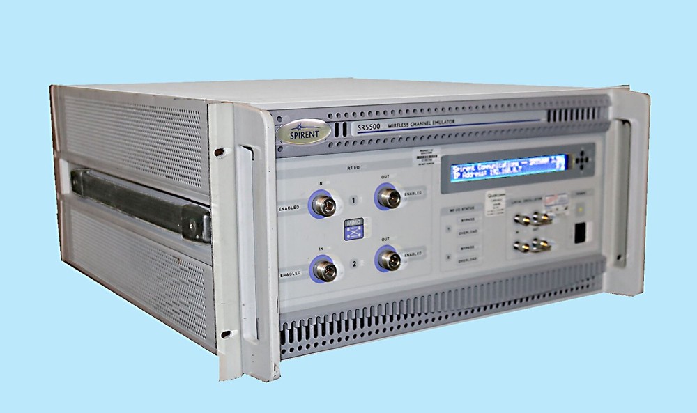 Spirent SR5500M Wireless Channel EmulatorP
