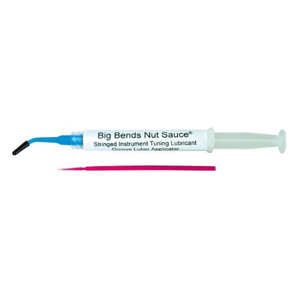 Big Bends Nutsauce Guitar Lubricant