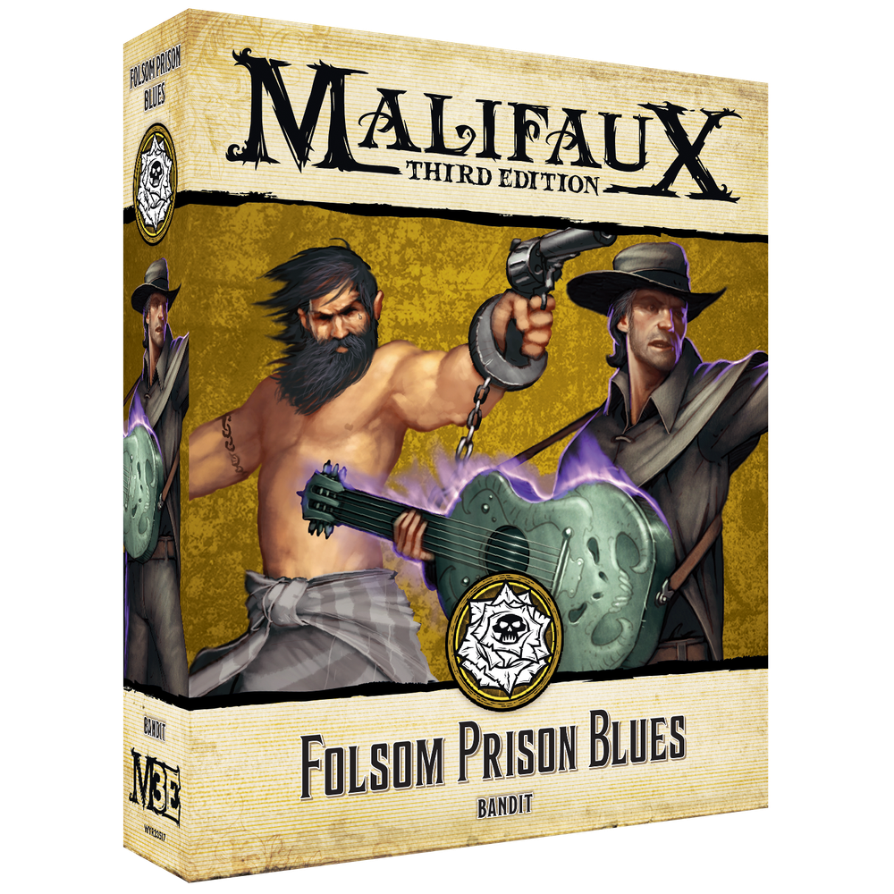Folsom Prison Blues Malifaux 3rd Edition