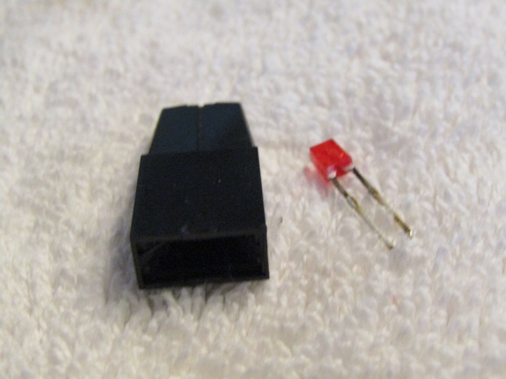 Technics SH-8038 Stereo Graphic Equalizer Slide Control Knob With Red LED