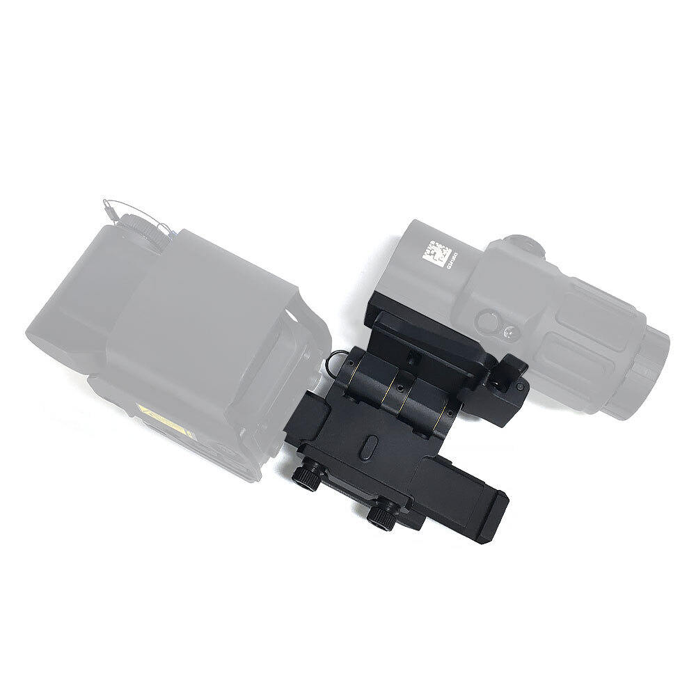 G33 G43 Mount Metal G33 Mount Flip-To-Side Mount Riser G23 Weapon Base SOTAC US