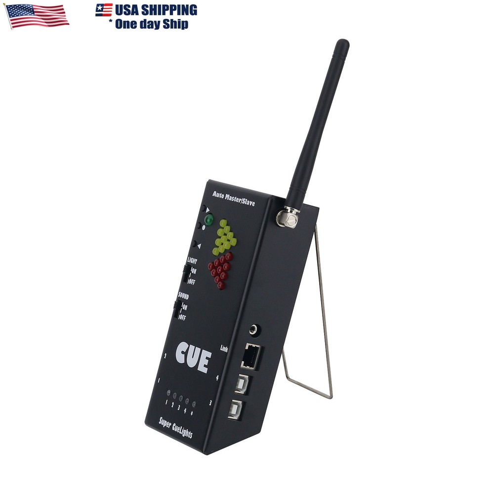Super Cuelight Presenter Remote 1 Receiver +2 Transmitters for PPT Presentation
