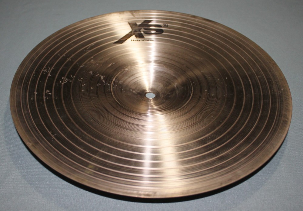 Sabian 14” 36 cm XS20 Medium Hat bottom