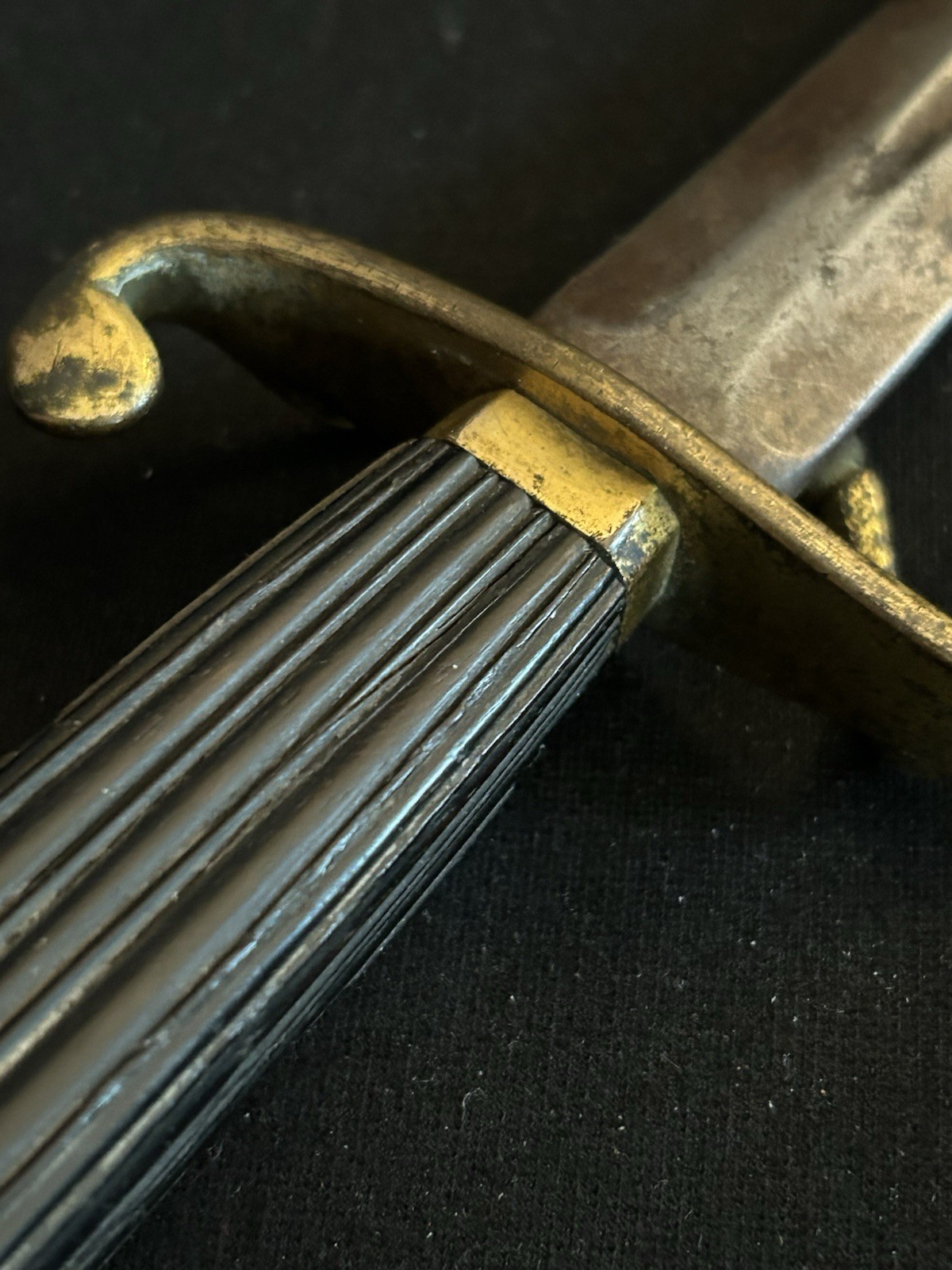 Wonderful!! Late 18th Century Revolutionary War Era American British Naval Dirk