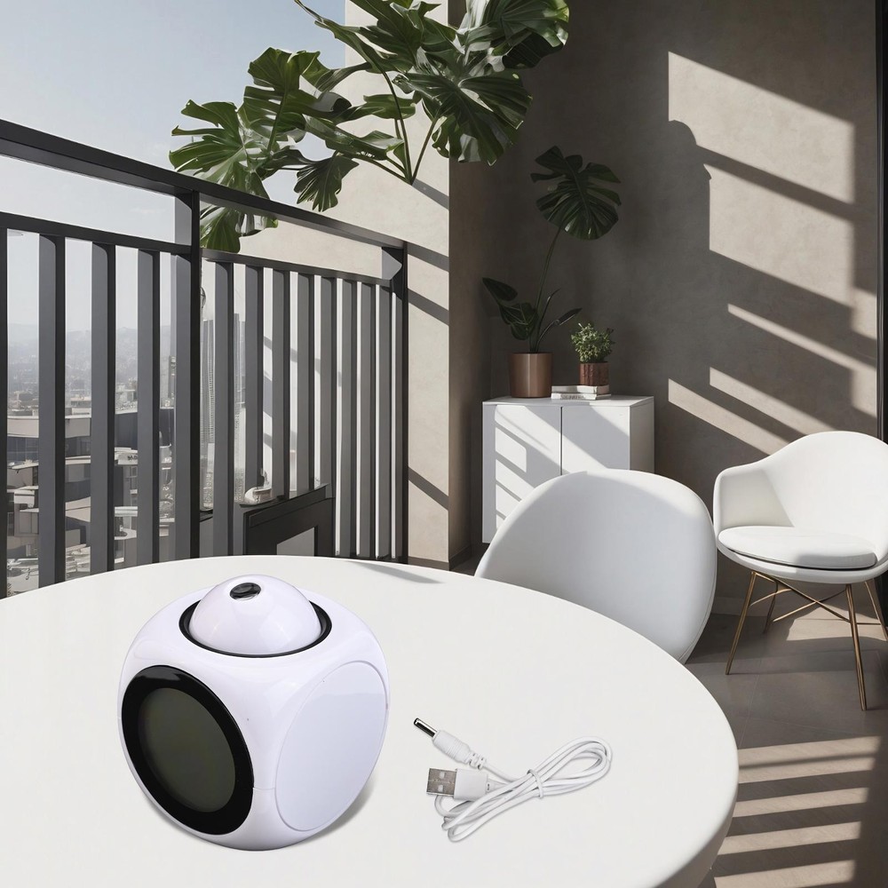 Alarm Clock Digital Multifunctional Projection Alarm Clock High Quality