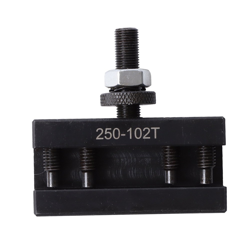 AXA 250-102XL 5pc Set 5/8" XL Lathe Tool Post Holders Multi-Process