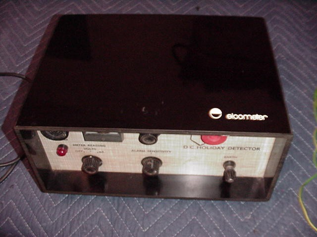 Elcometer DC Holiday Detector 20Kv