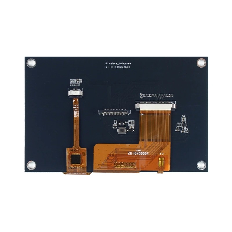 5inch LVDS Display Screen High Resolution for CM68 3D Printers ABS Material