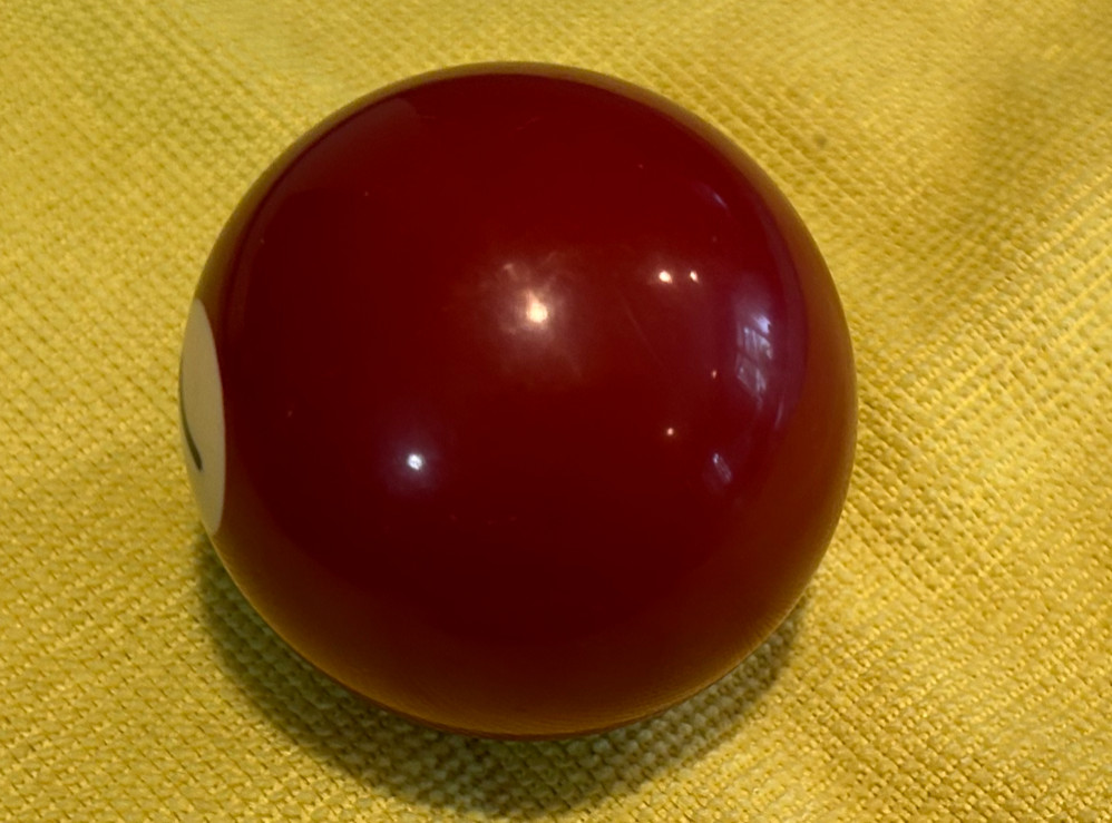 Replacement #7 Billiard Pool Ball 2 1/4" Diameter