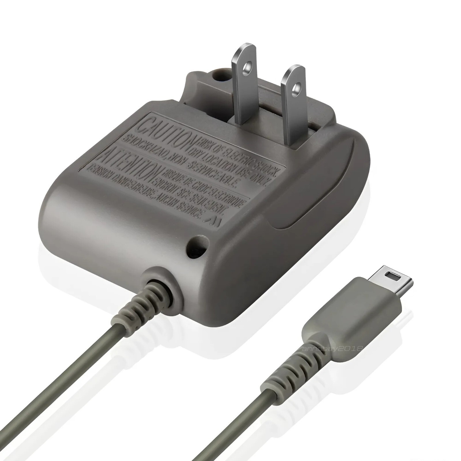 New AC Adapter Home Wall Charger Cable for Nintendo Ds Lite/ DSL/ NDS lite/ NDSL