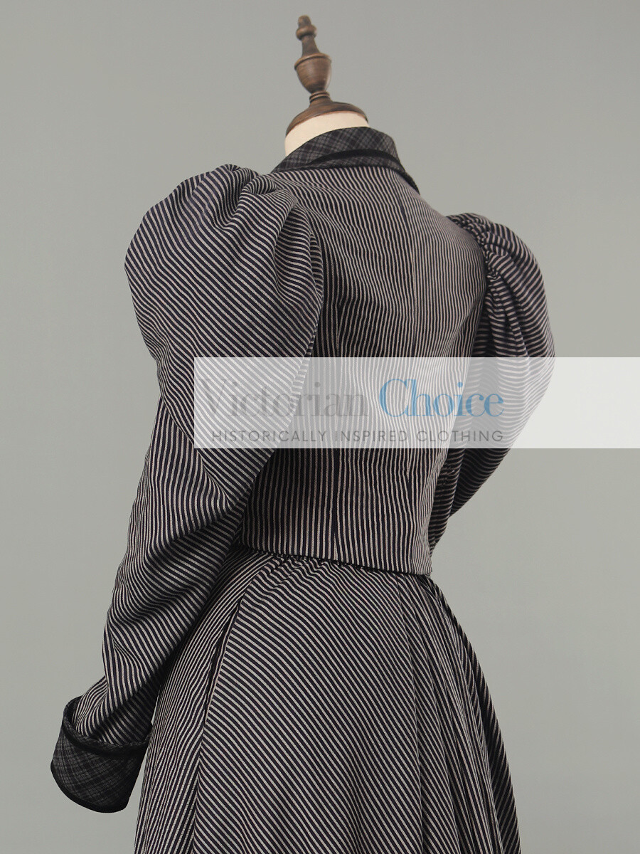 Victorian Edwardian 1900 Vintage Dress Downton Abbey Titanic Theater Costume 709